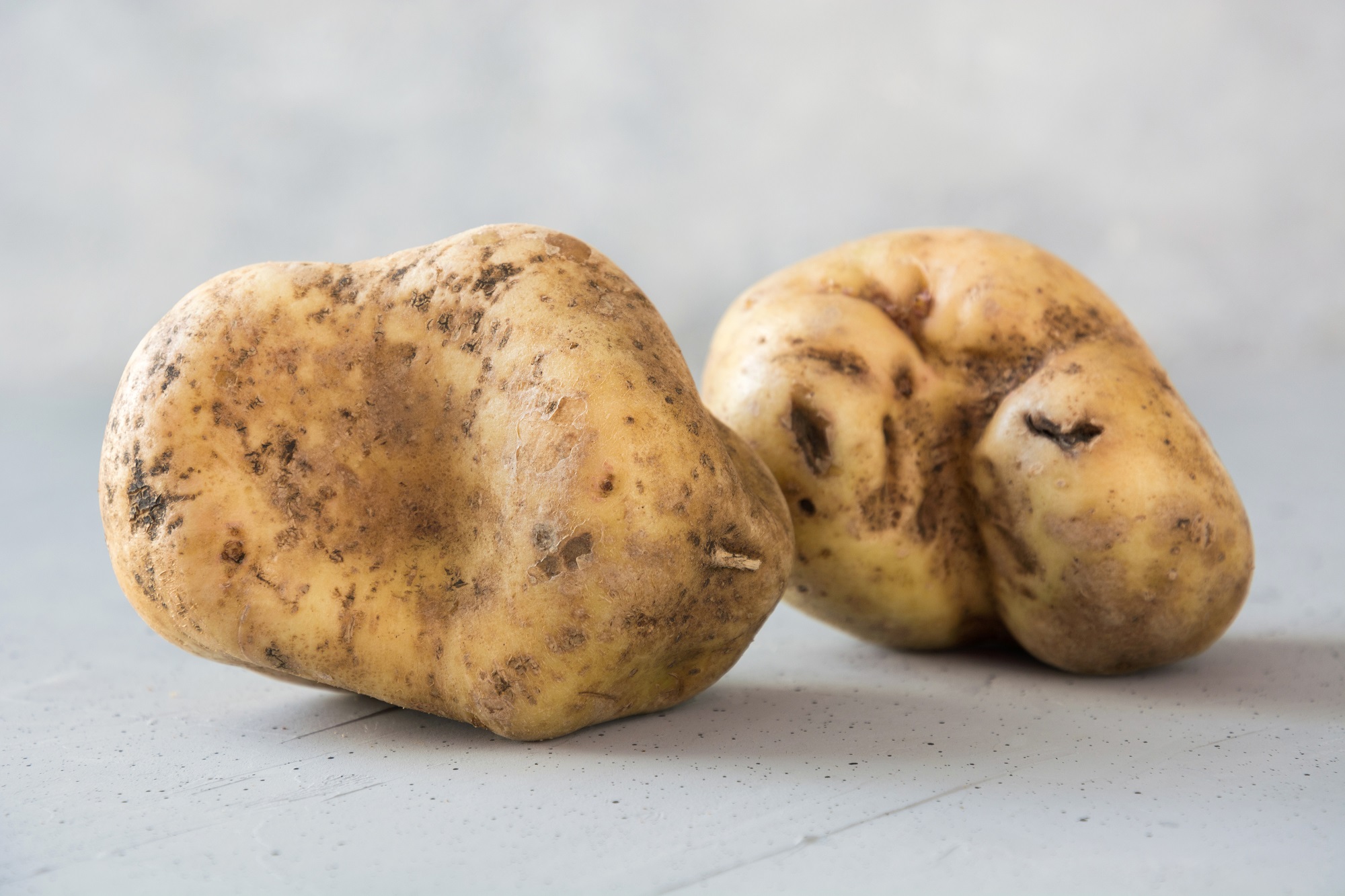 Уродливые картошка овощи