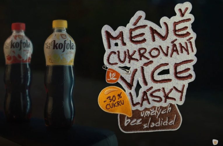 Kofola přináší ochucené varianty s nižším obsahem cukru