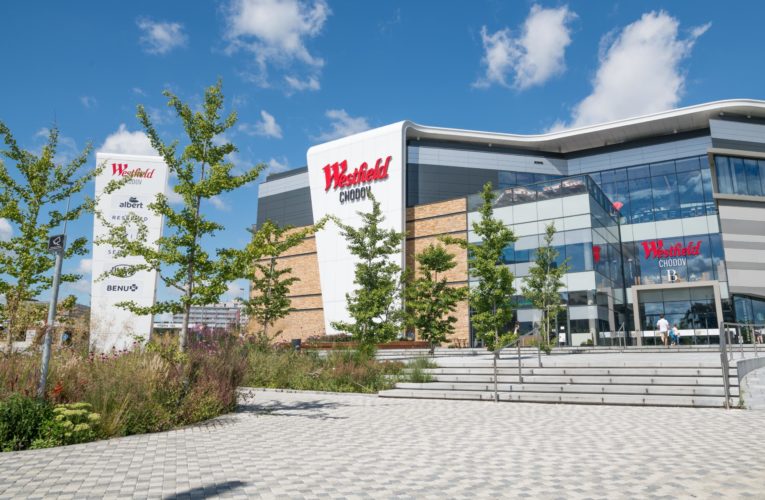 Westfield CHODOV získal už počtvrté prestižní certifikaci BREEAM